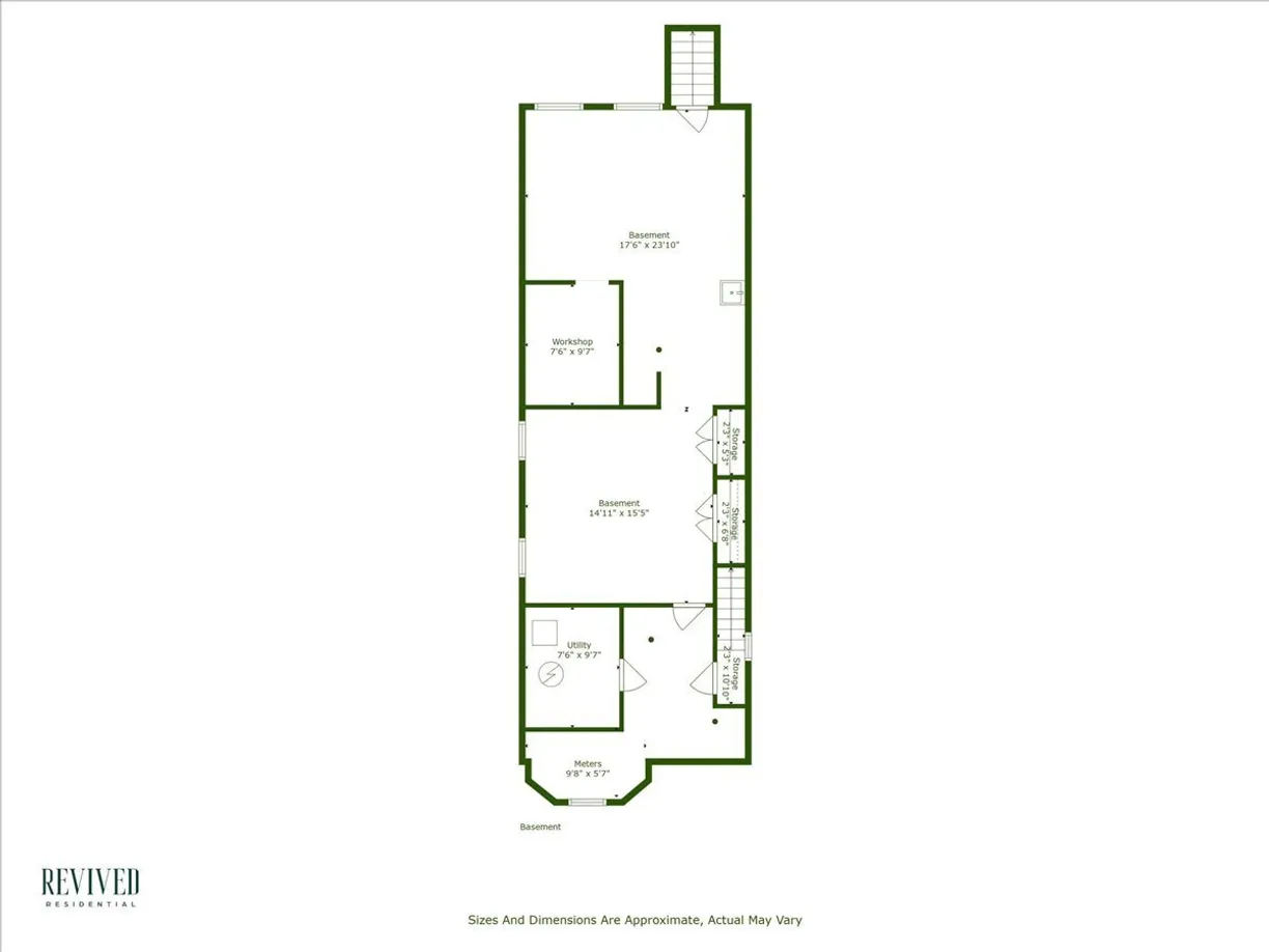 New York City Real Estate | View 8792 19th Avenue | Floorplan 1