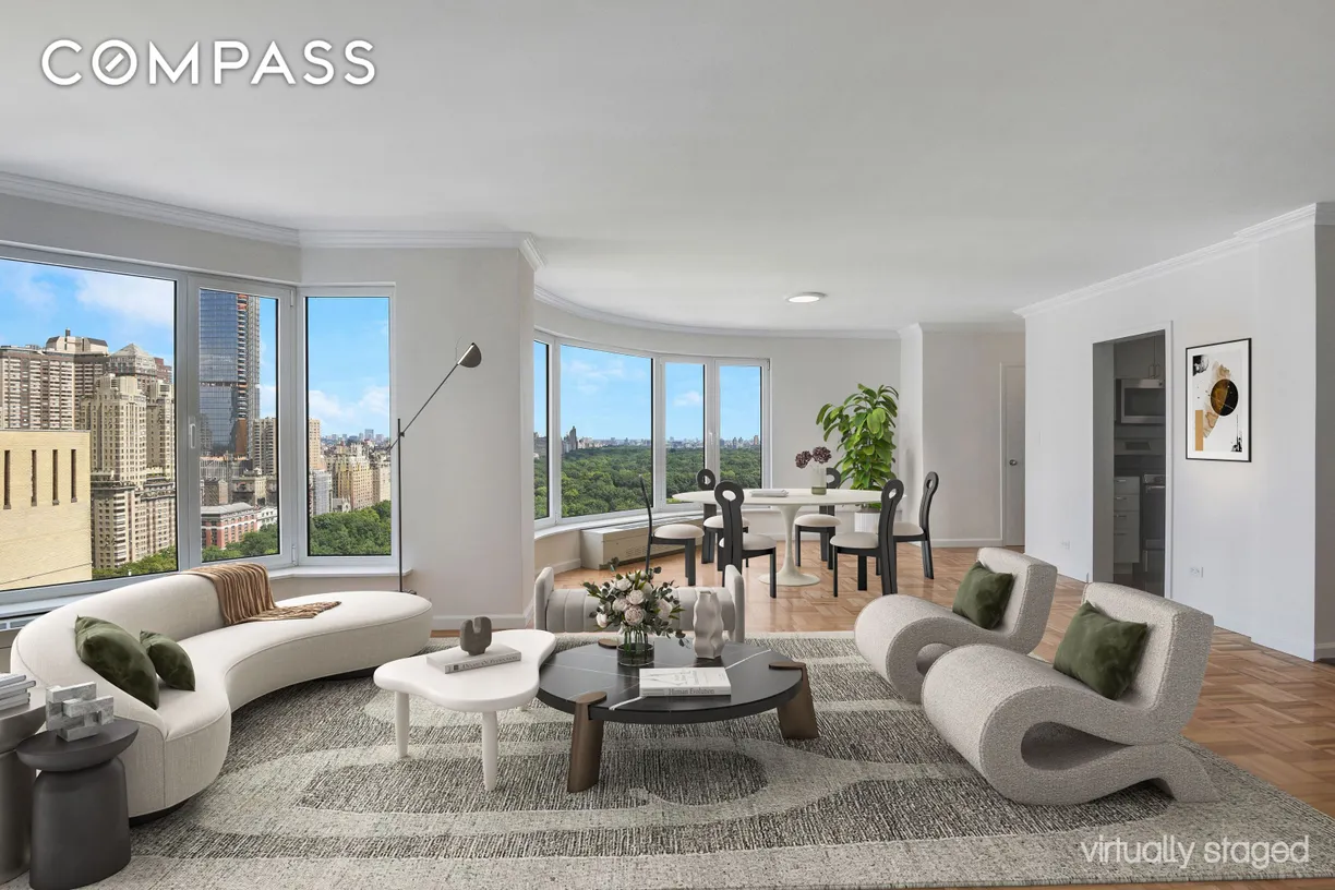 New York City Real Estate | View 200 Central Park S, 29C | room 1