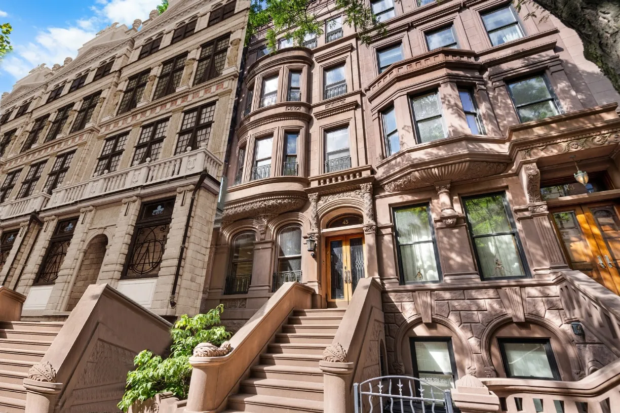 New York City Real Estate | View 45 West 70th Street, TH | 5 Beds, 2 Baths