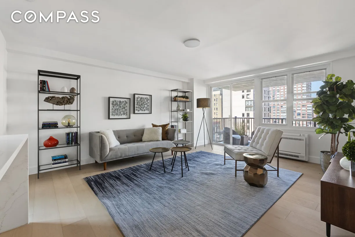 New York City Real Estate | View 175 W 95th Street, 10C | 3 Beds, 2 Baths