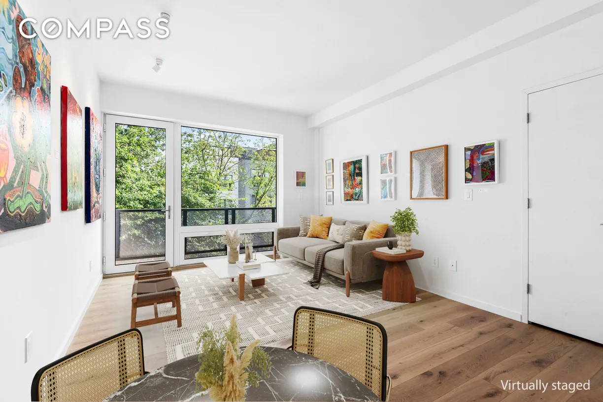 New York City Real Estate | View 702 Hancock Street, 2B | 2 Beds, 1 Bath
