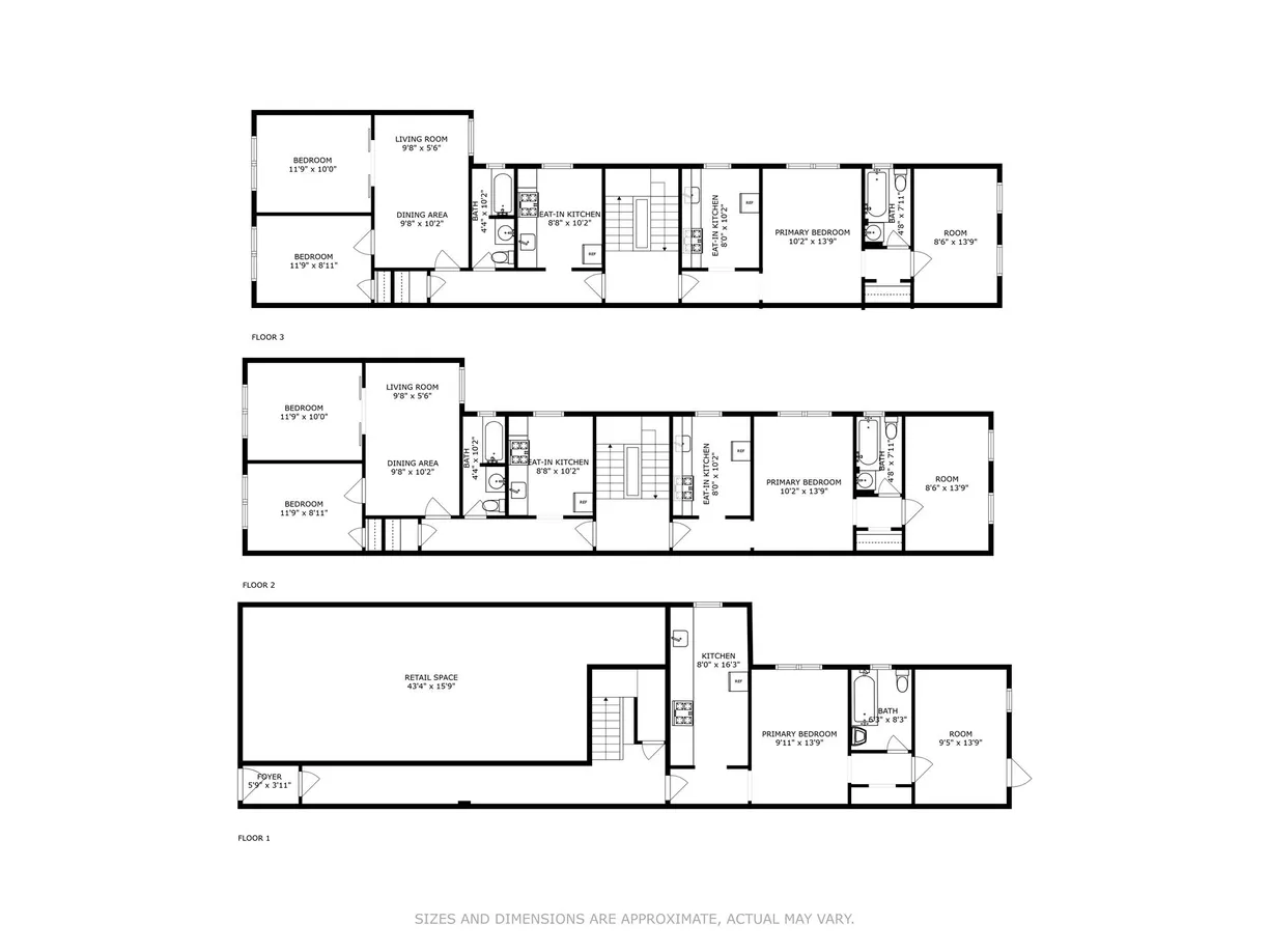 New York City Real Estate | View 8710 3rd Avenue | Floorplan