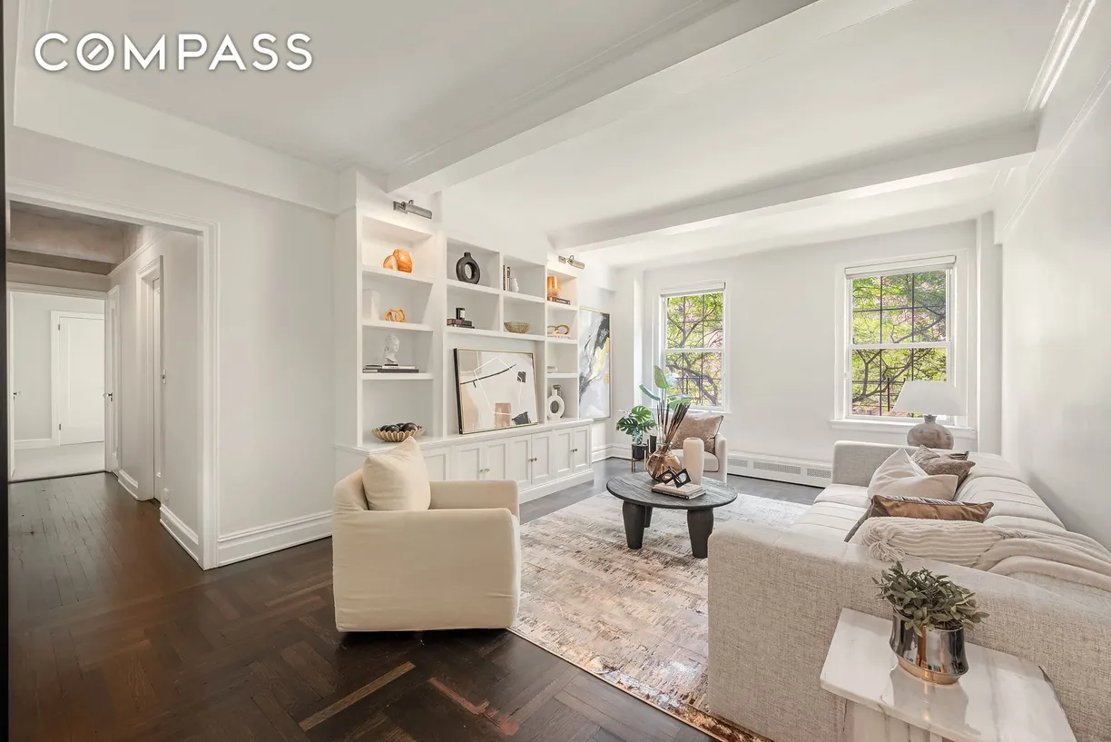 New York City Real Estate | View 164 W 79th Street, 3D | 2 Beds, 3 Baths