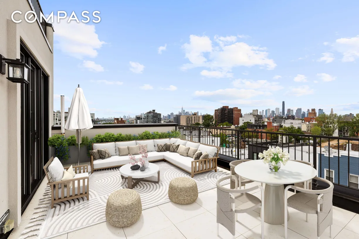 New York City Real Estate | View 262 17th Street, 3 | 2 Beds, 2 Baths