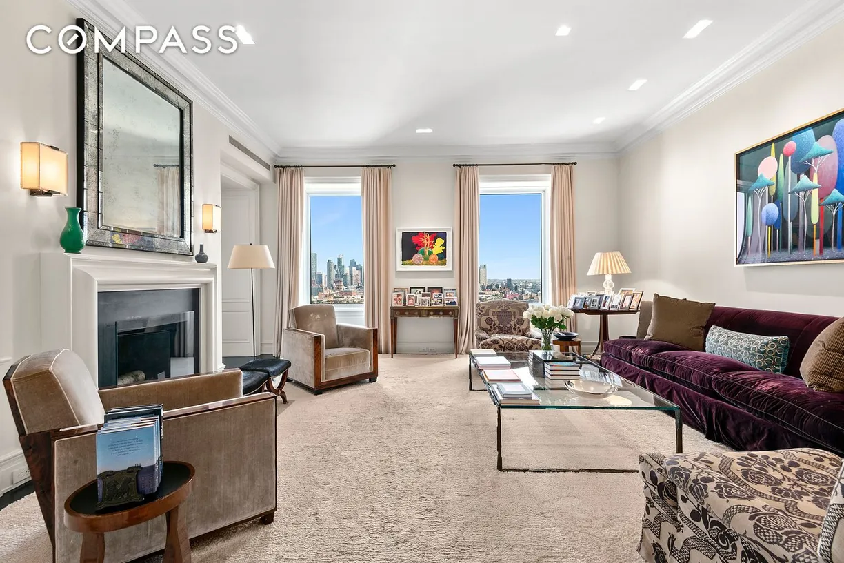 New York City Real Estate | View 435 E 52nd Street, 16C2 | 3 Beds, 4 Baths