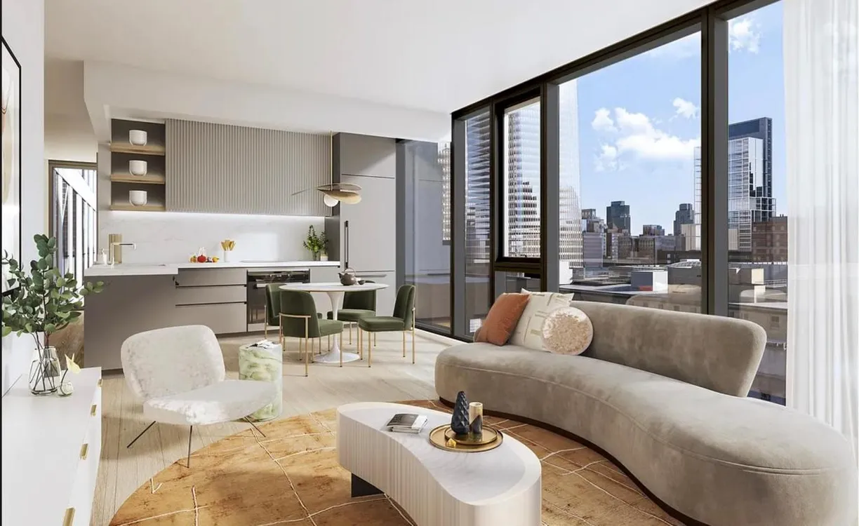 New York City Real Estate | View 300 West 30th Street, 9C | 2 Beds, 2 Baths