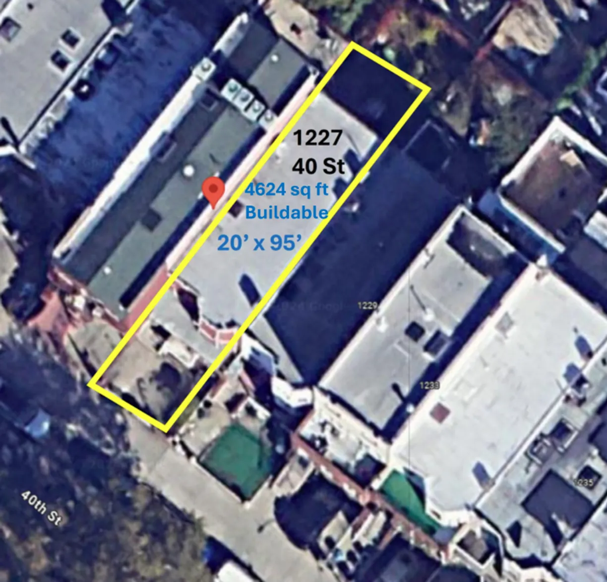New York City Real Estate | View 1227 40th Street | 4 Beds, 3 Baths