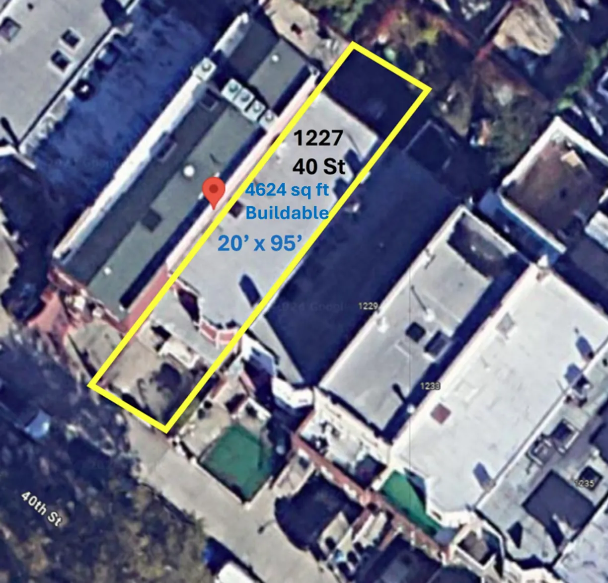 New York City Real Estate | View 1227 40th Street | room 1