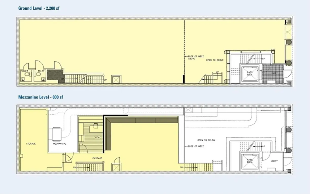 New York City Real Estate | View 106 Duane Street, COM | Floorplan 1