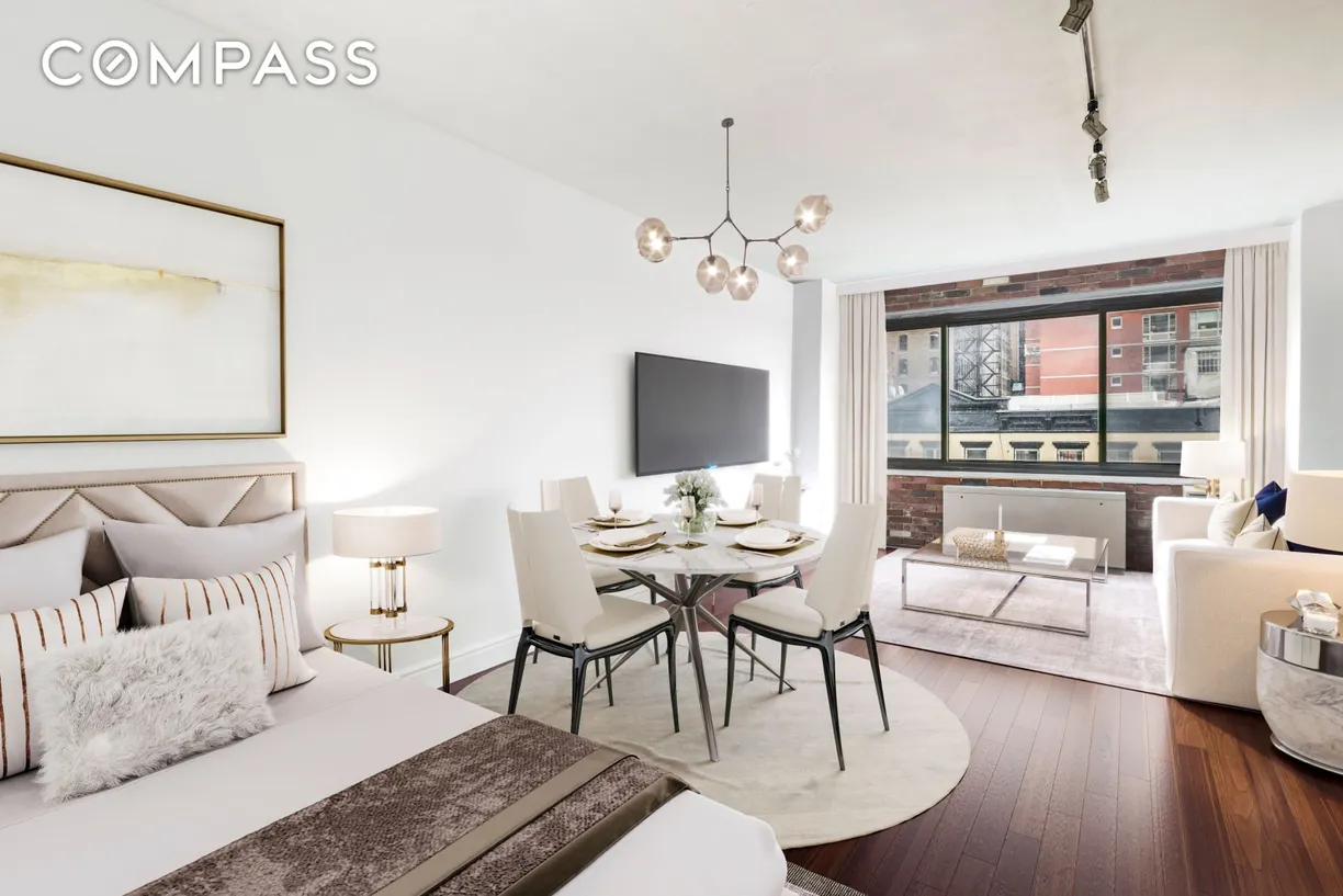 New York City Real Estate | View 201 W 21st Street, 7D | 1 Bath