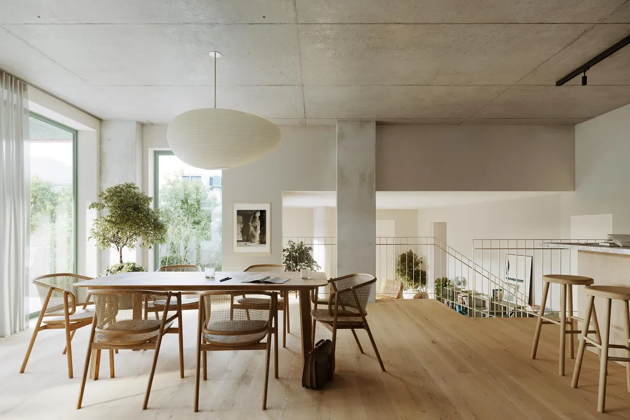 New York City Real Estate | View 144 Vanderbilt Avenue, 7A | 3 Beds, 2 Baths