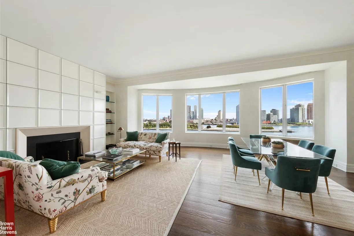 New York City Real Estate | View 1 Beekman Place, 7B | 2 Beds, 3 Baths