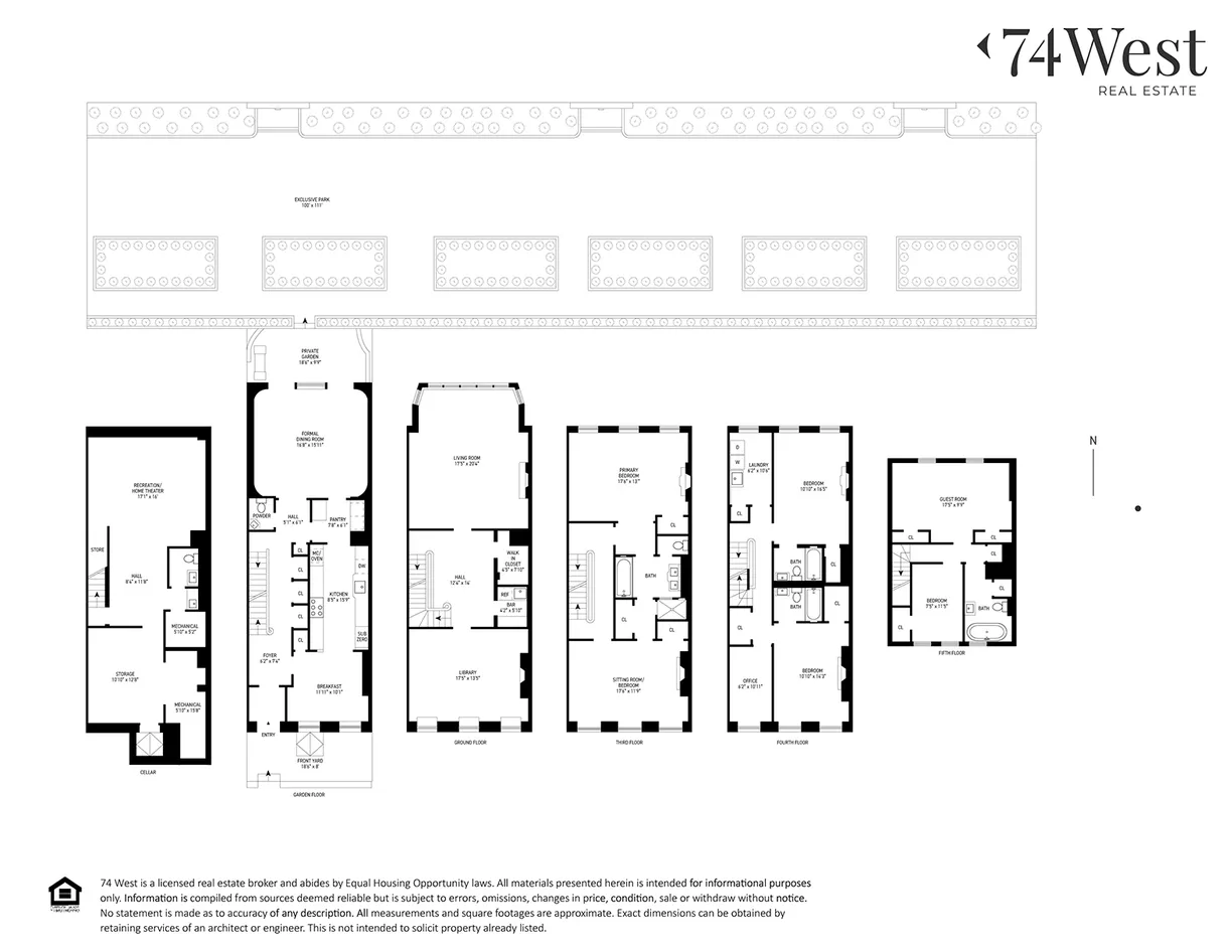 New York City Real Estate | View 163 E 65th Street | Floorplan