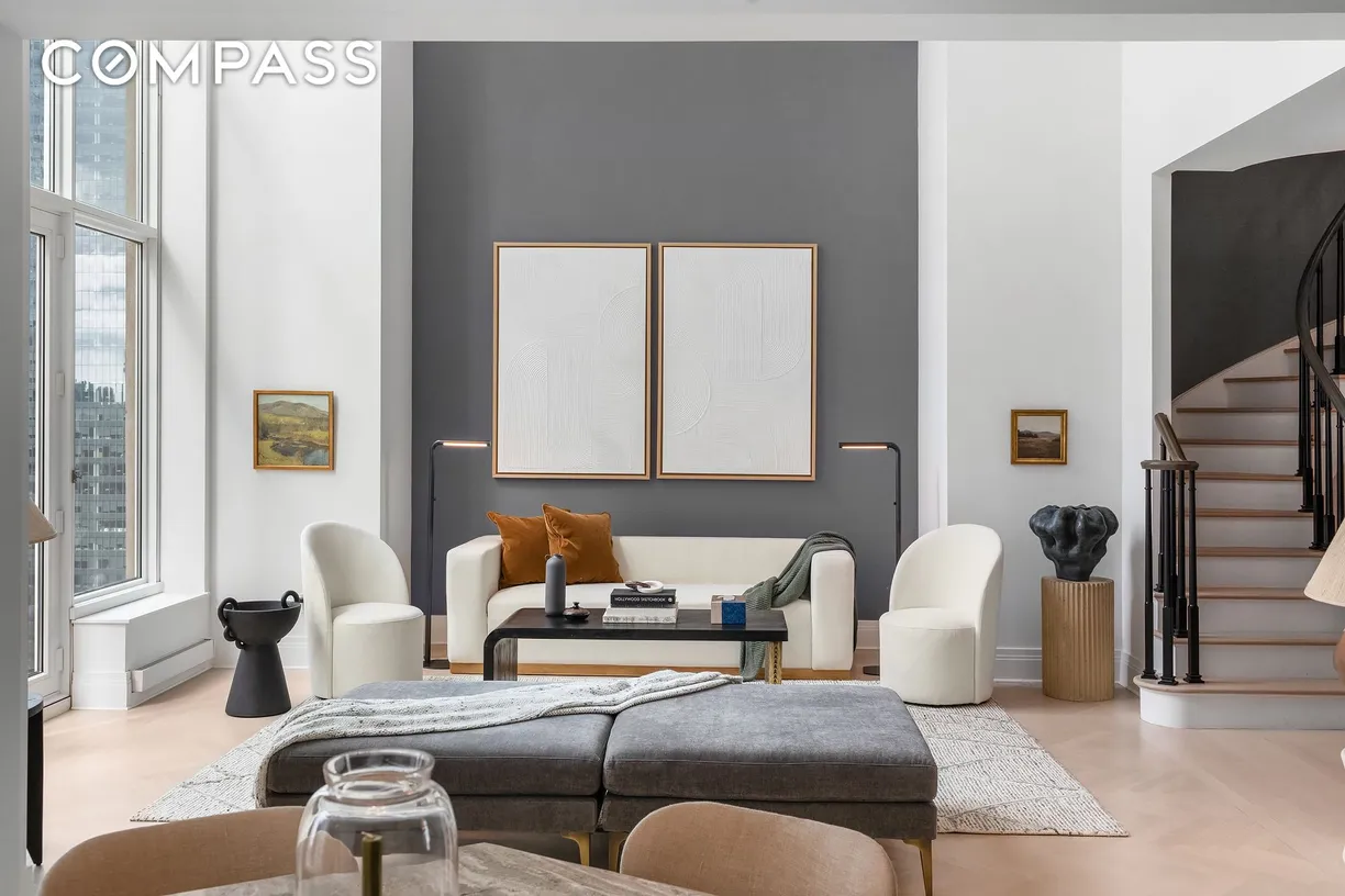 New York City Real Estate | View 30 Park Place, 50D | 3 Beds, 4 Baths
