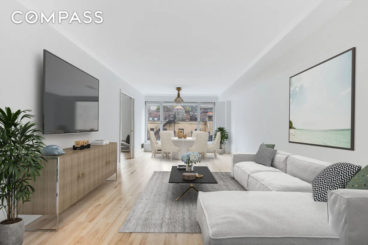 New York City Real Estate | View 200 Central Park S, 19K | 1 Bath