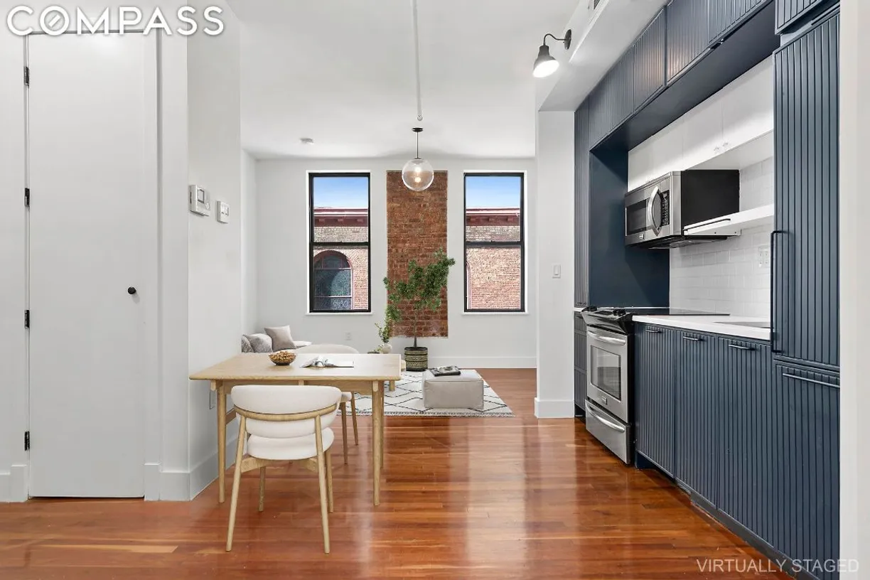 New York City Real Estate | View 180 Bainbridge Street, 311 | 2 Beds, 1 Bath
