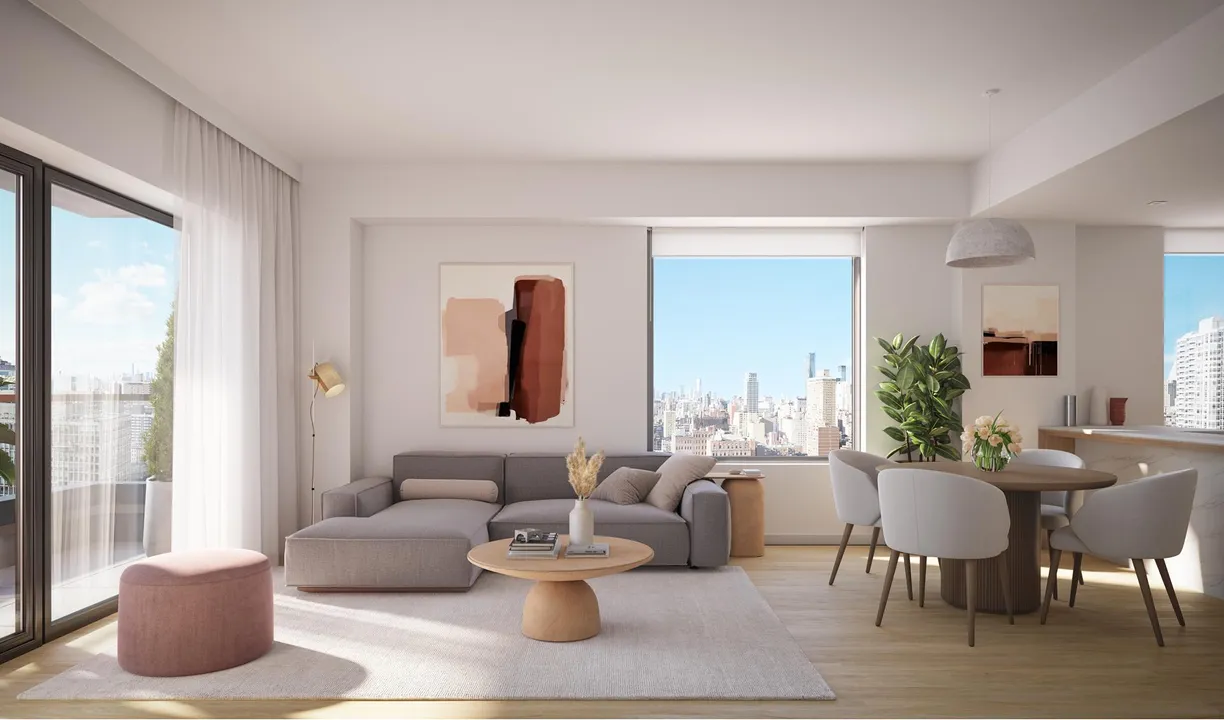 New York City Real Estate | View 609 2nd Avenue, 702 | 2 Beds, 2 Baths