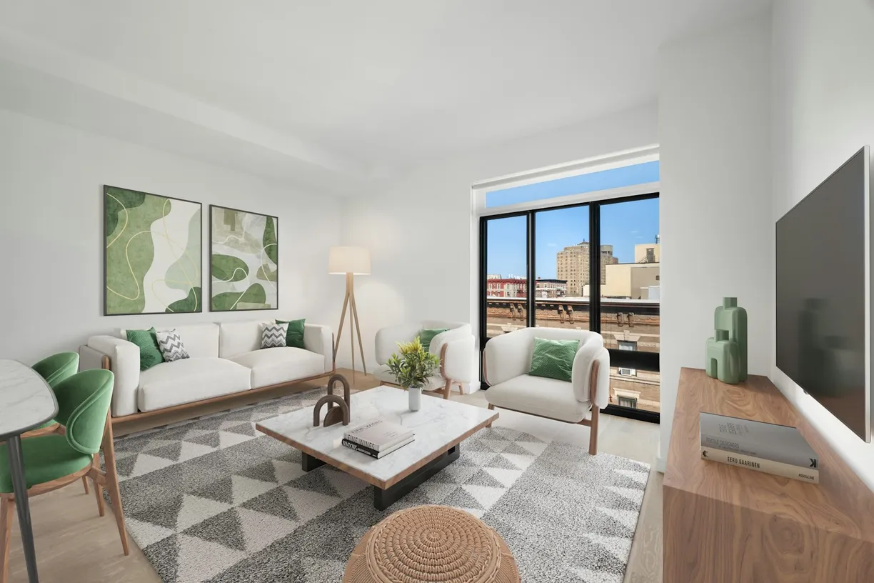 New York City Real Estate | View 2351 Adam C Powell Boulevard, PH2 | 1 Bed, 1 Bath