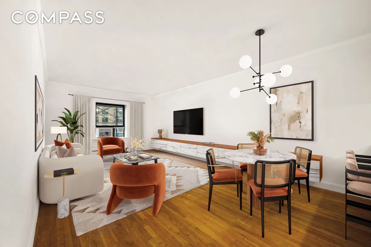 New York City Real Estate | View 250 W 88th Street, 706 | 2 Beds, 1 Bath