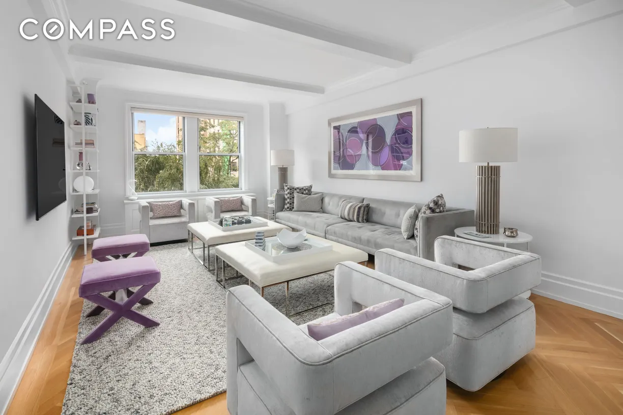New York City Real Estate | View 845 W End Avenue, 6D | 3 Beds, 3 Baths