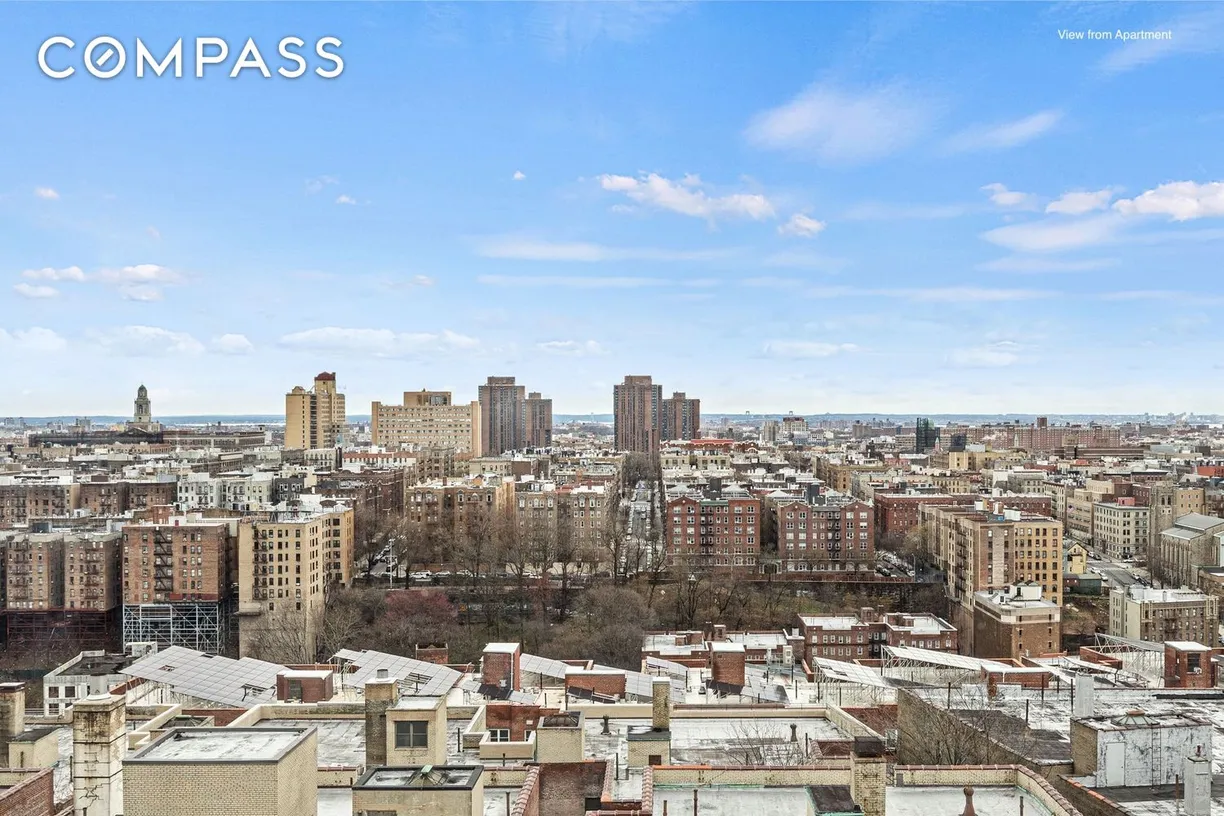 New York City Real Estate | View 900 W 190th Street, 14E | 1 Bed, 1 Bath