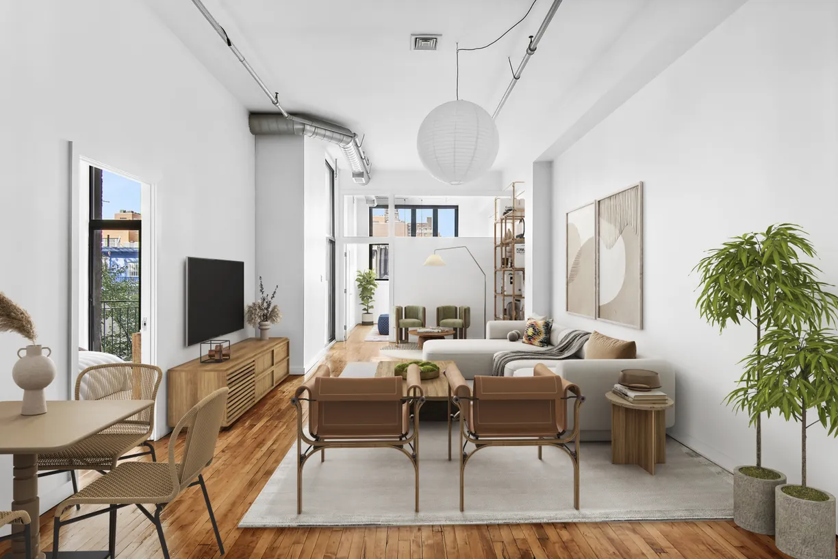 New York City Real Estate | View 105 Lexington Avenue, 3B | 2 Beds, 1 Bath