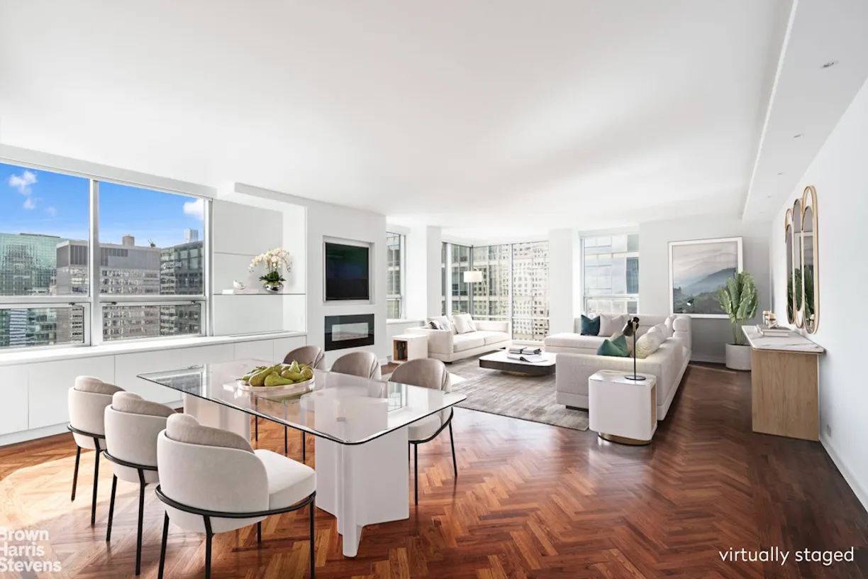 New York City Real Estate | View 15 W 53rd Street, 41B/C | 3 Beds, 5 Baths
