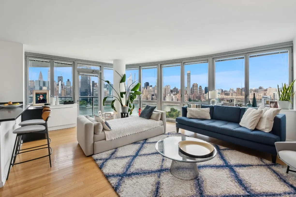 New York City Real Estate | View 45-45 Center Boulevard, 3310 | 2 Beds, 2 Baths