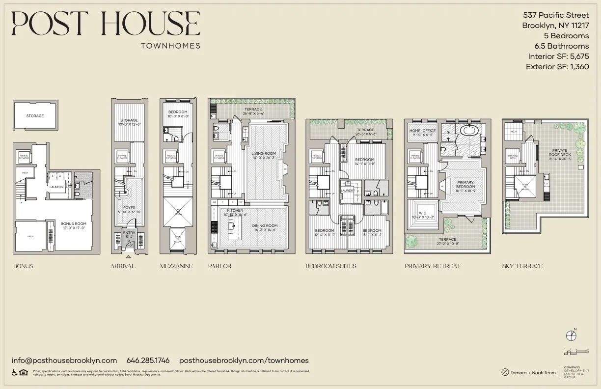 New York City Real Estate | View 537 Pacific Street | Floorplan
