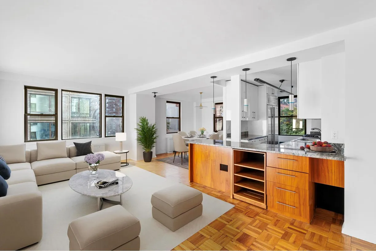 New York City Real Estate | View 201 E 21st Street, 5S | 2 Beds, 2 Baths