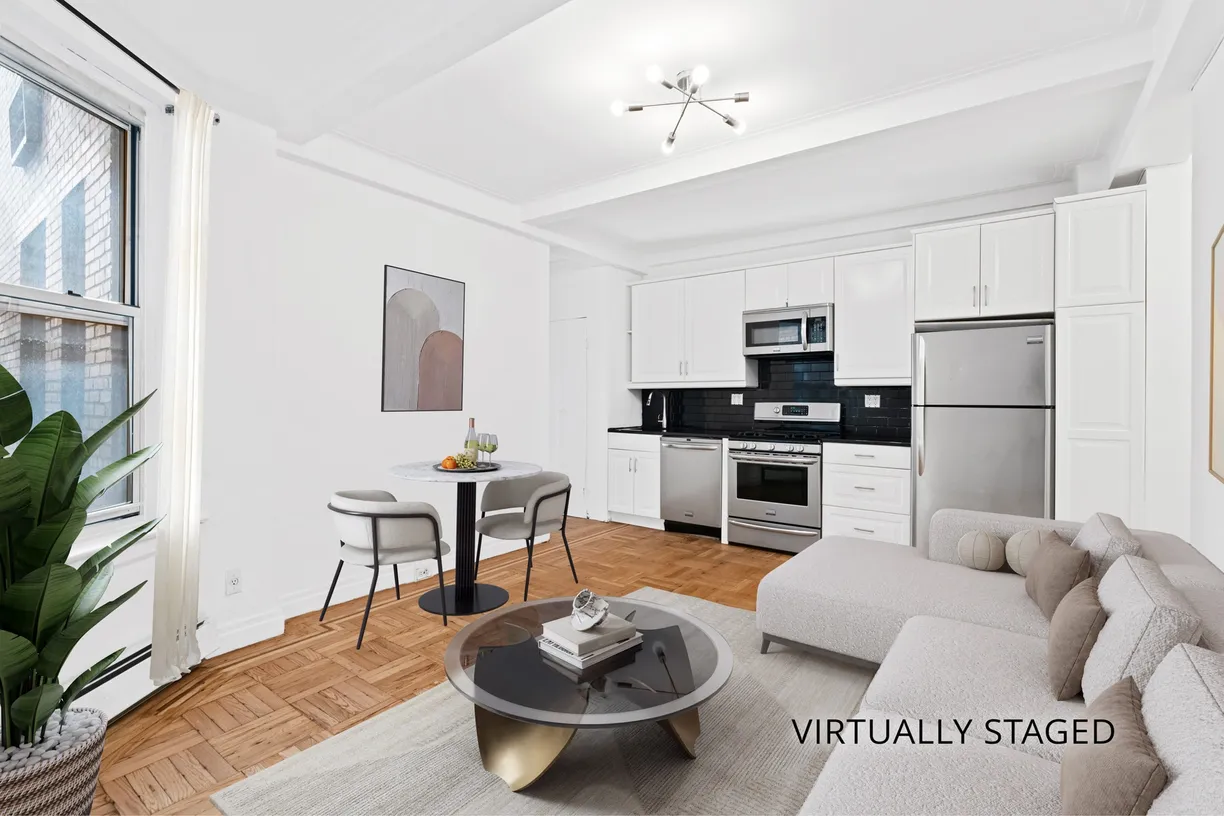 New York City Real Estate | View 345 W 55th Street, 7D | 1 Bed, 1 Bath