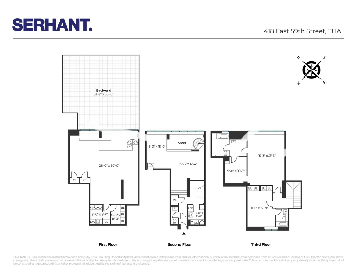 New York City Real Estate | View 418 E 59th Street, THA | Floorplan