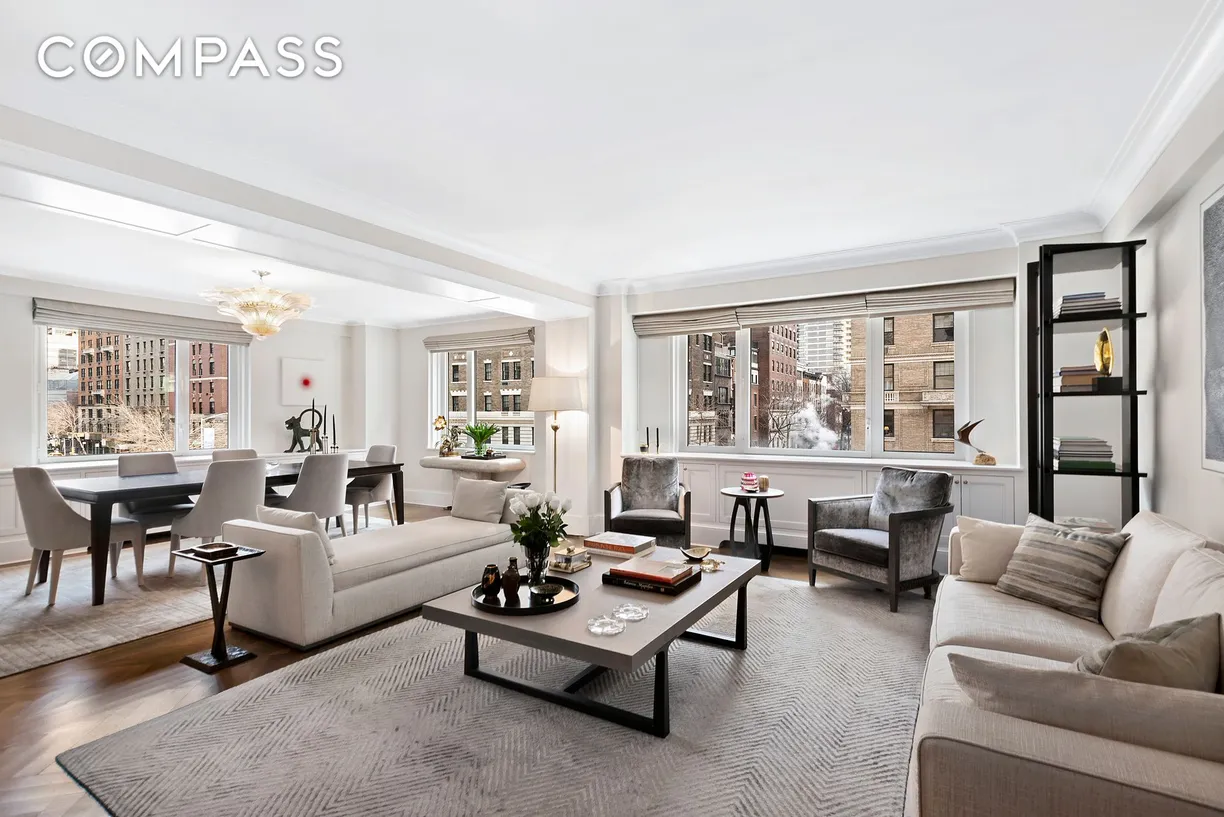 New York City Real Estate | View 530 Park Avenue, 4D | 3 Beds, 4 Baths