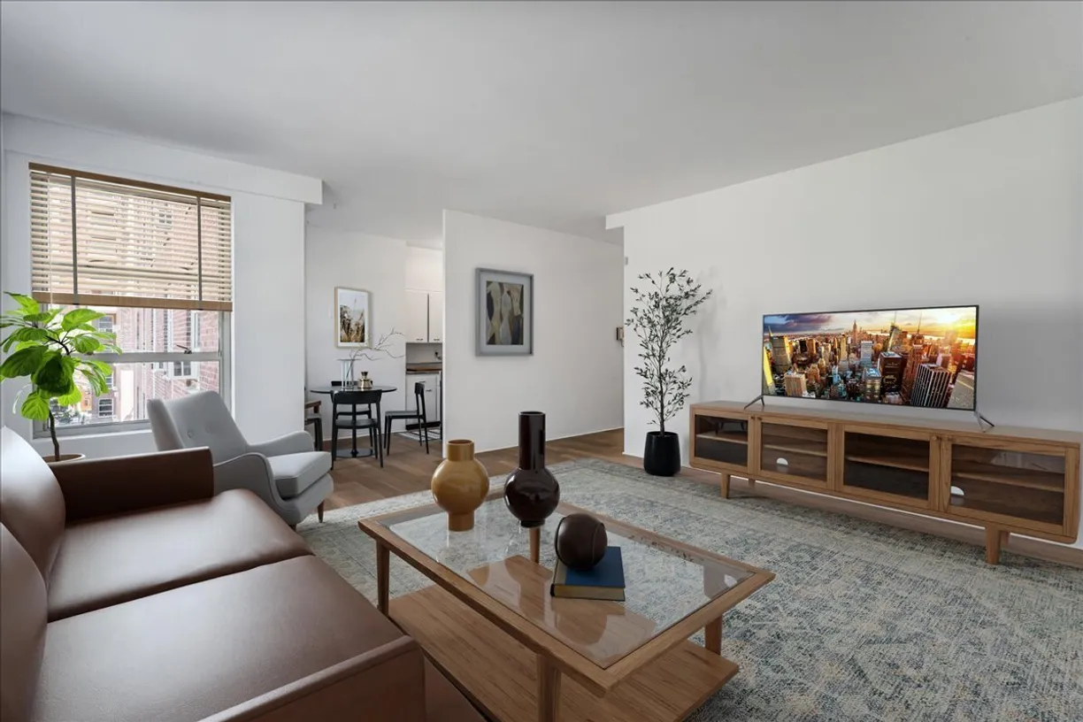 New York City Real Estate | View 501 W 123rd Street, 3A | 2 Beds, 1 Bath