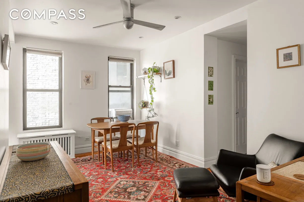New York City Real Estate | View 501 W 122nd Street, A2 | 2 Beds, 1 Bath