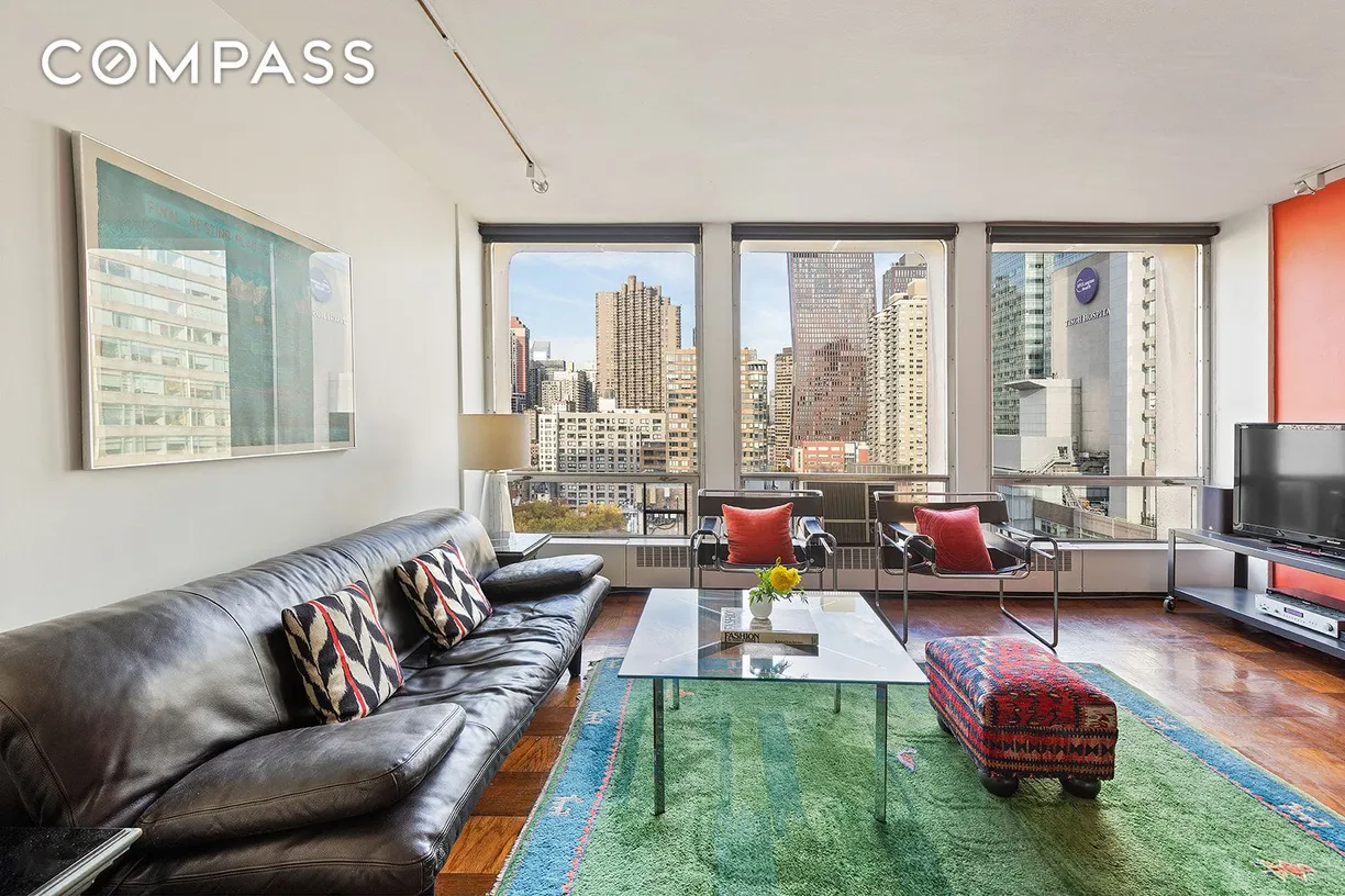 New York City Real Estate | View 343 E 30th Street, 12M | 3 Beds, 2 Baths