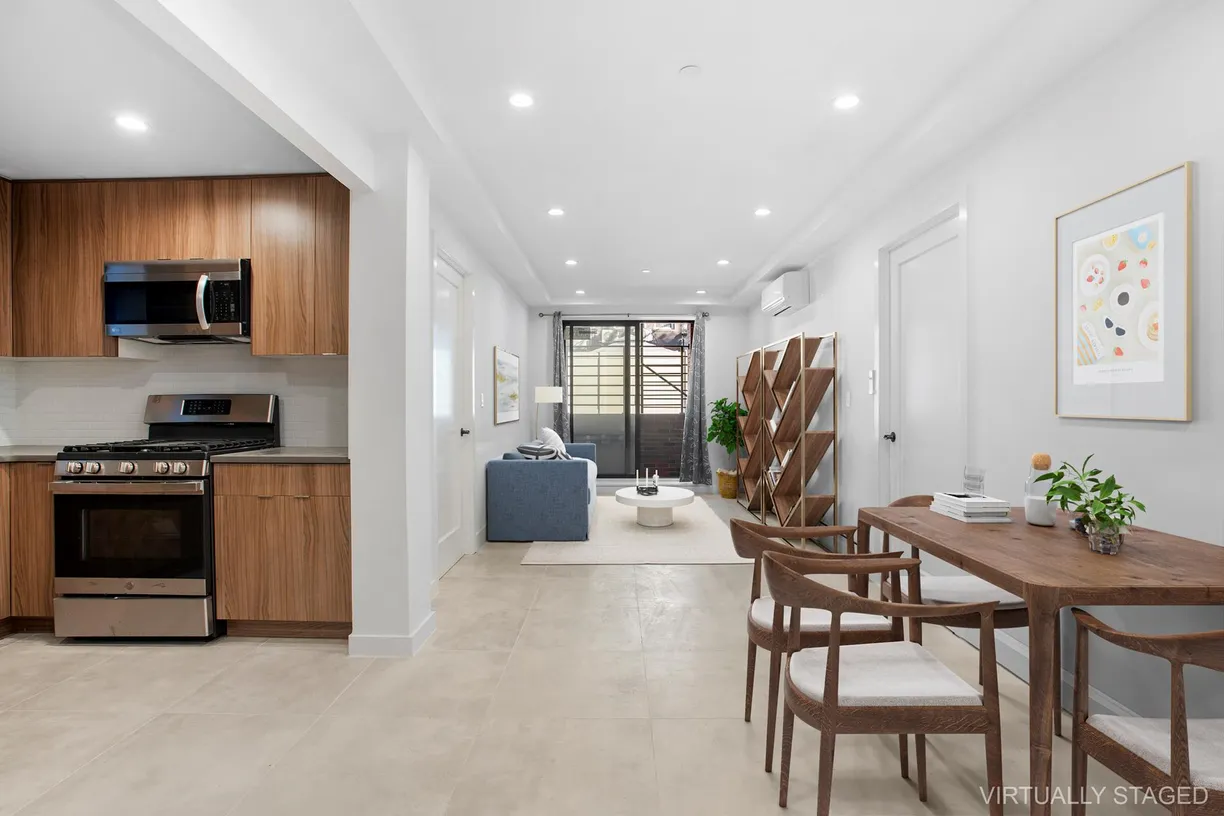New York City Real Estate | View 1433 E 52nd Street, 1A | 2 Beds, 2 Baths