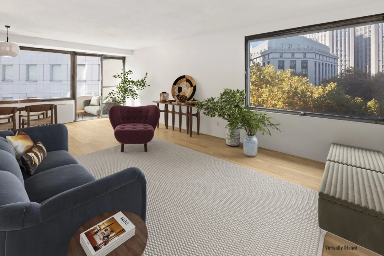 New York City Real Estate | View 170 Park Row, 5A | 1 Bed, 1 Bath