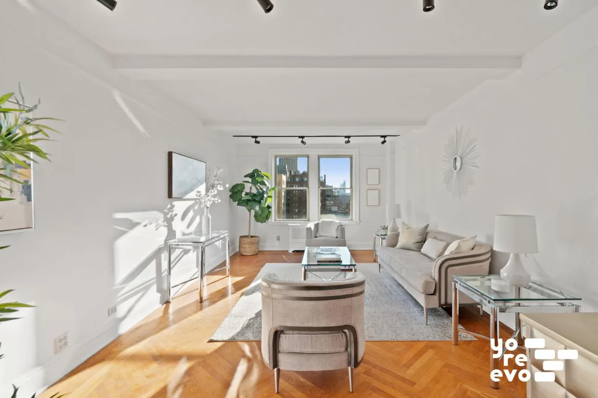 New York City Real Estate | View 12 W 96th Street, 15C | 2 Beds, 2 Baths