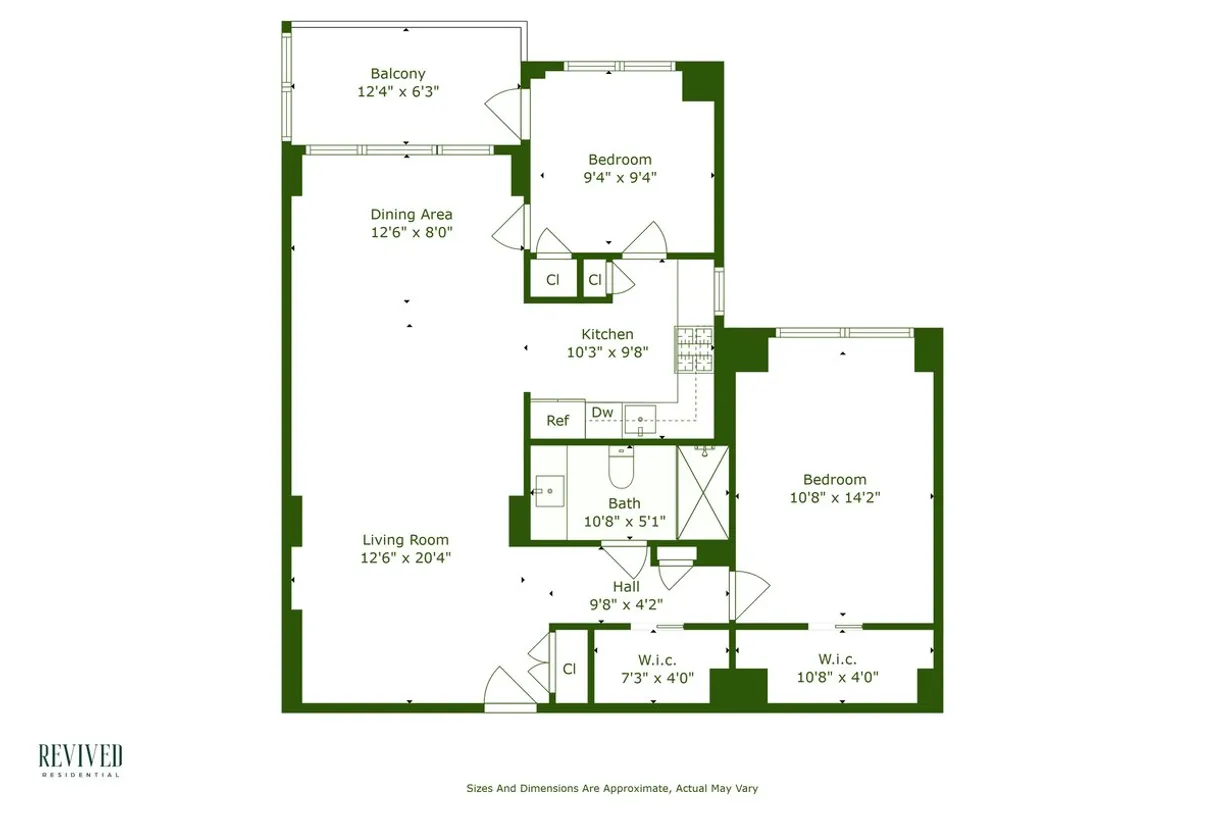 New York City Real Estate | View 1655 Flatbush Avenue, A1004 | Floorplan
