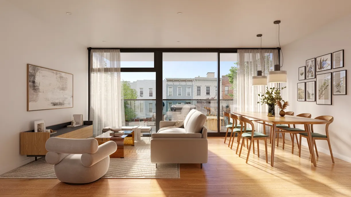 New York City Real Estate | View 96 16th Street, 3 | 2 Beds, 2 Baths
