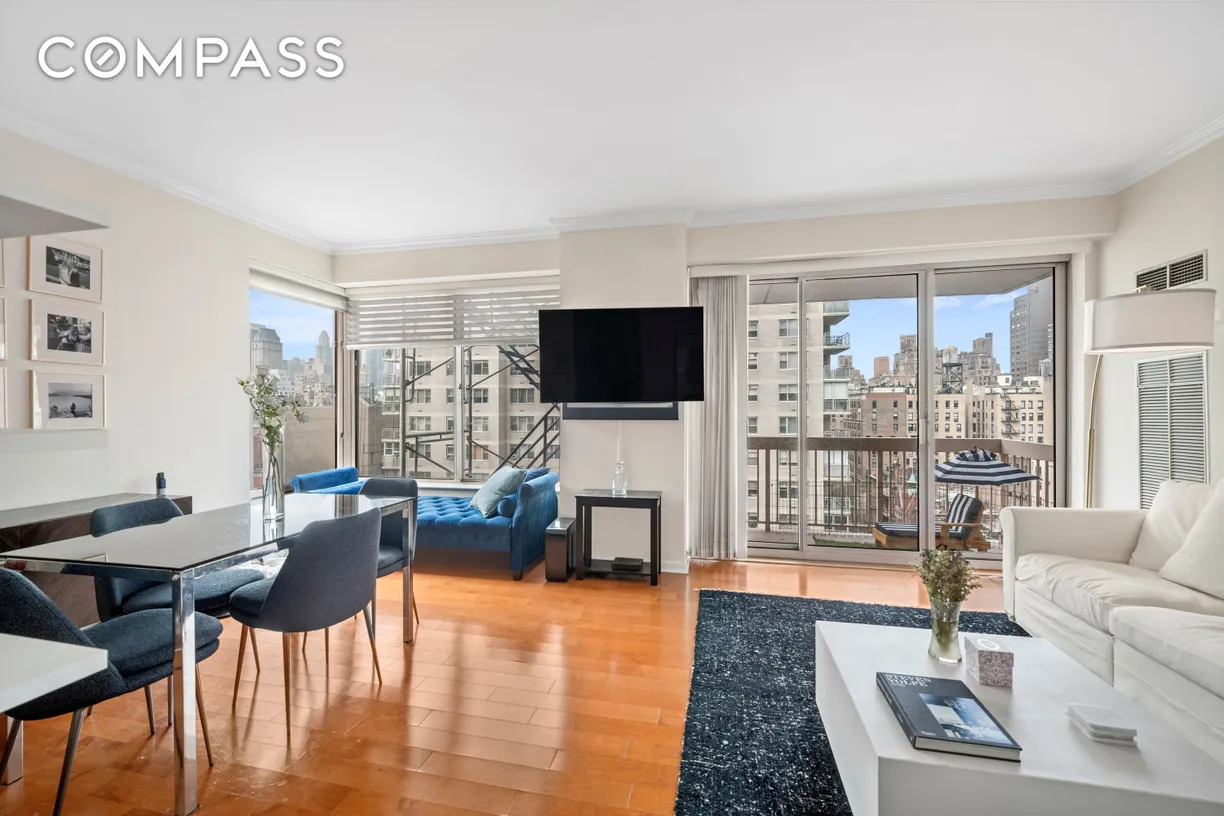 New York City Real Estate | View 200 E 69th Street, 12E | 1 Bed, 2 Baths
