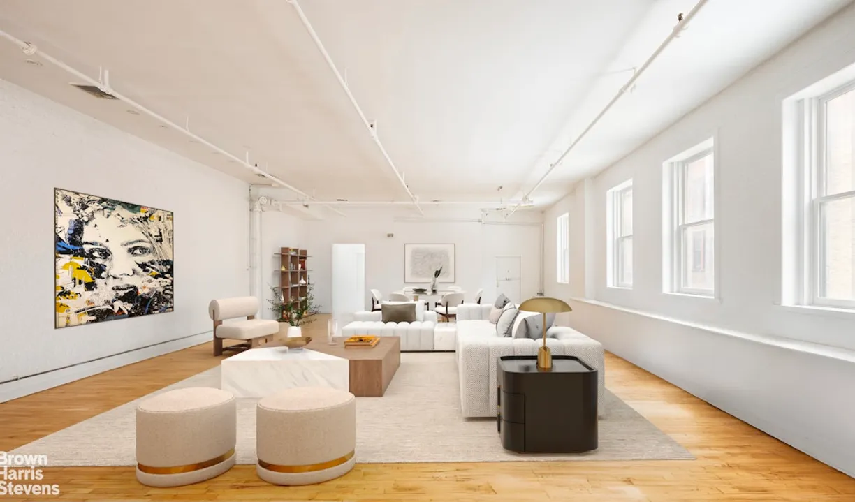 New York City Real Estate | View 519 Broadway, PH | 3 Beds, 3 Baths