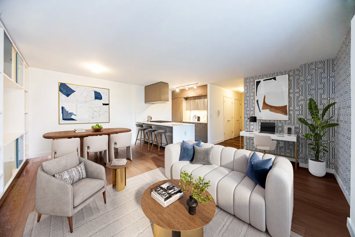 New York City Real Estate | View 225 Rector Place, 6T | 1 Bed, 1 Bath