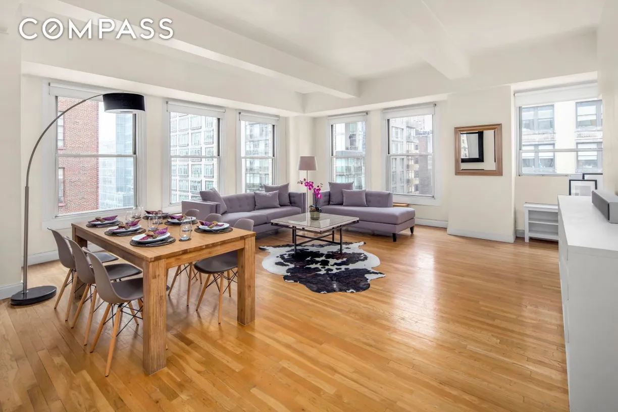 New York City Real Estate | View 425 Park Avenue S, 9B | 2 Beds, 2 Baths