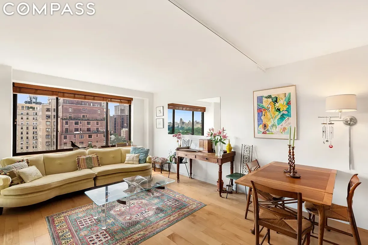 New York City Real Estate | View 372 Central Park W, 16H | 1 Bed, 1 Bath