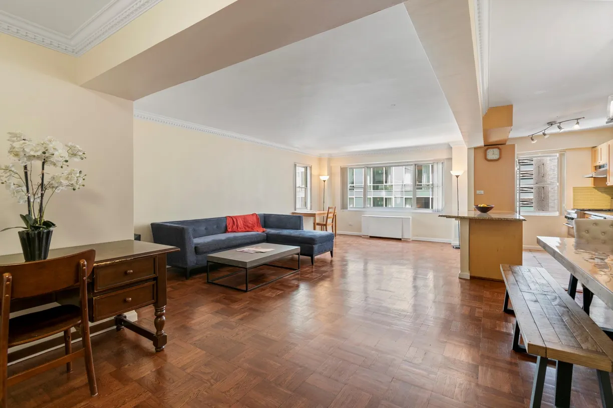 New York City Real Estate | View 100 W 57th Street, 9N | 2 Beds, 2 Baths