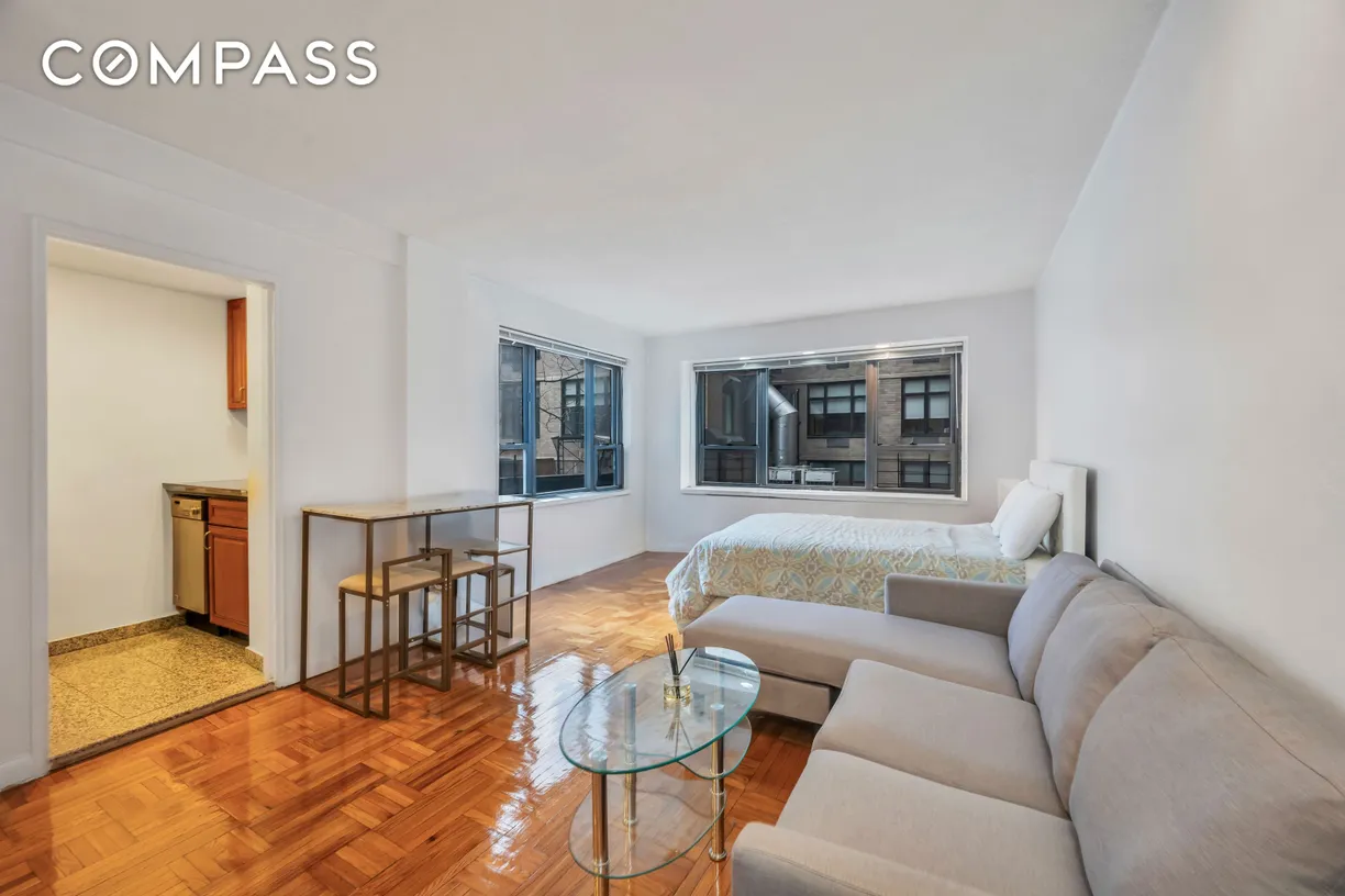 New York City Real Estate | View 210 E 47th Street, 3A | 1 Bath