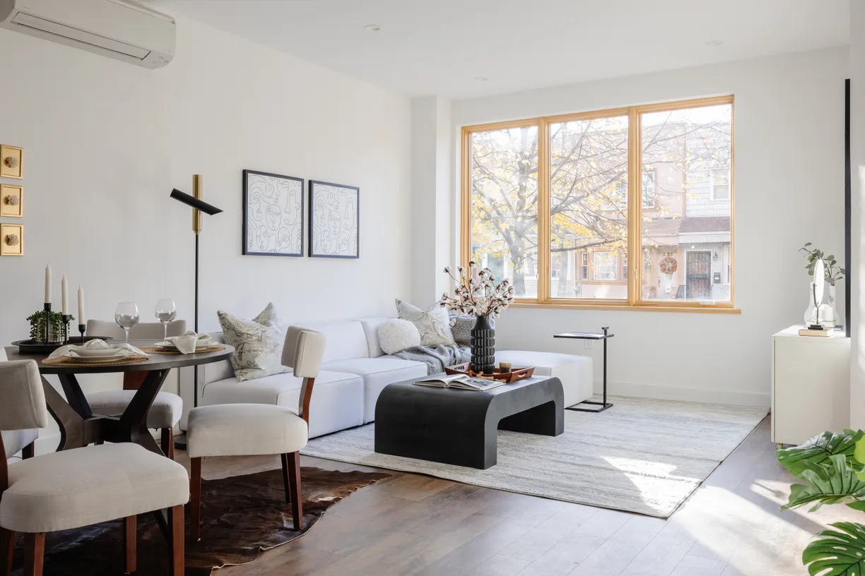 New York City Real Estate | View 234 Monitor Street, GARDEN | 2 Beds, 3 Baths
