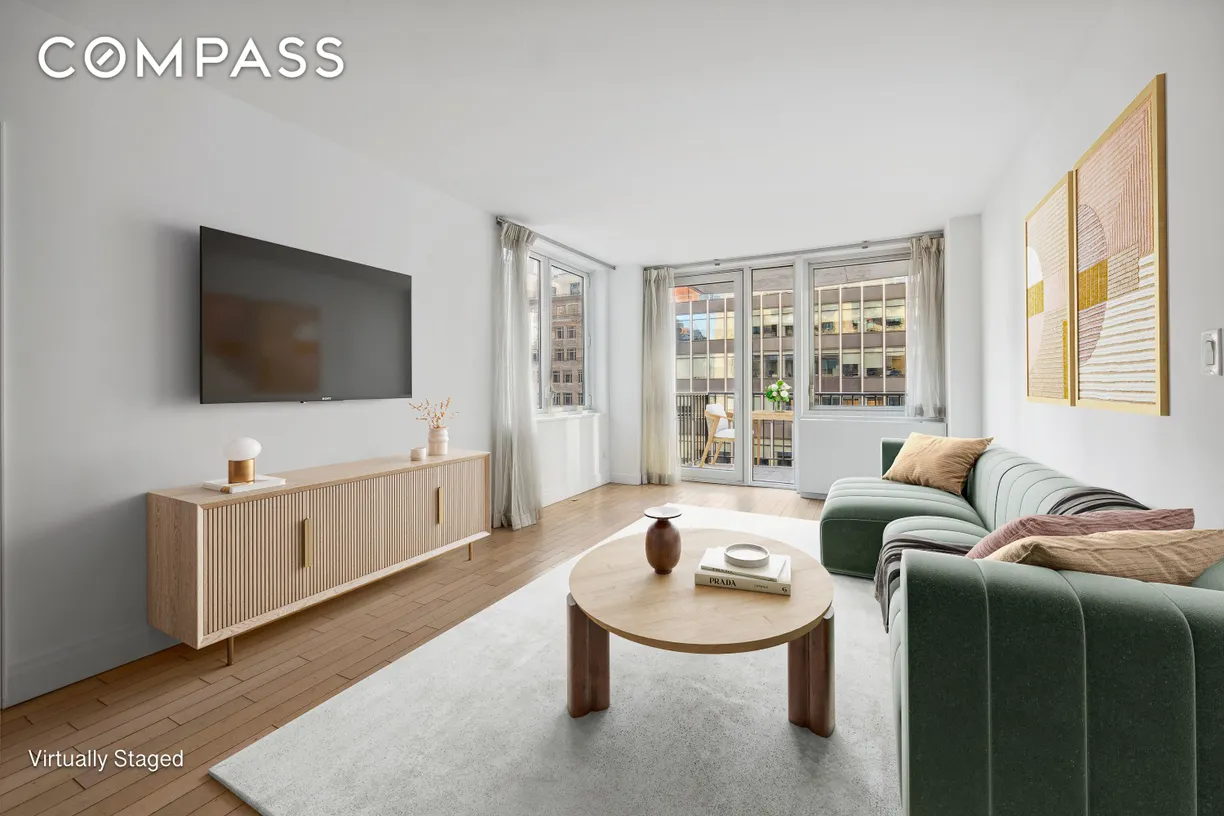 New York City Real Estate | View 212 E 47th Street, 18G | 2 Beds, 2 Baths